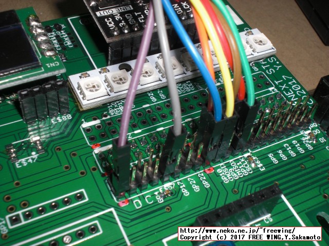 1.8インチ 128x160 ST7735 SPI接続 TFT液晶ディスプレイを自前で制御