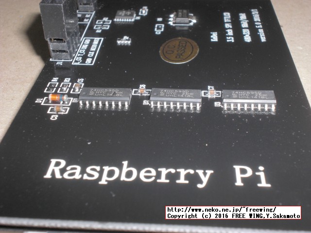 KeDei 3.5inch TFT LCD module for Raspberry Pi Ver5.0