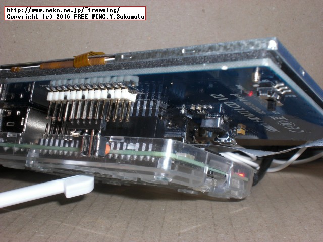 Raspberry Pi 5インチ HDMI接続 液晶ディスプレイ、感圧式タッチパネル XPT2046