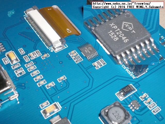 Raspberry Pi 5インチ HDMI接続 液晶ディスプレイ、感圧式タッチパネル XPT2046