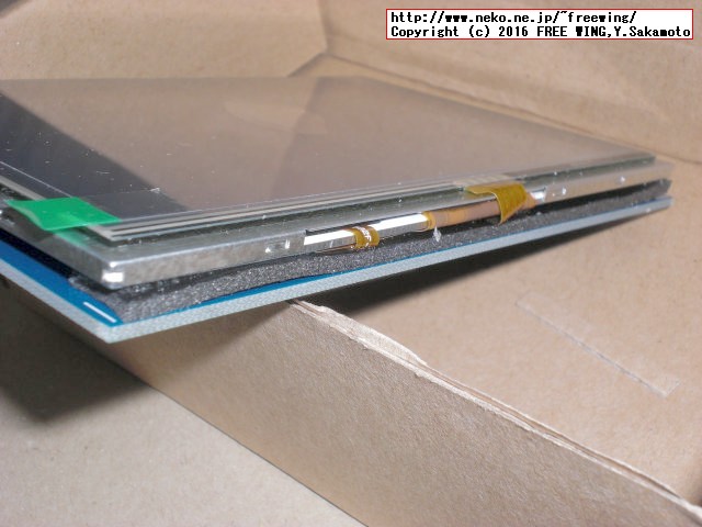 Raspberry Pi 5インチ HDMI接続 液晶ディスプレイ、感圧式タッチパネル XPT2046