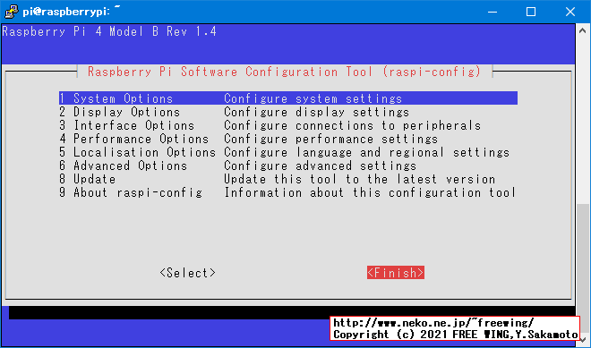 Raspberry Pi Setting HDMI Resolution via raspi-config