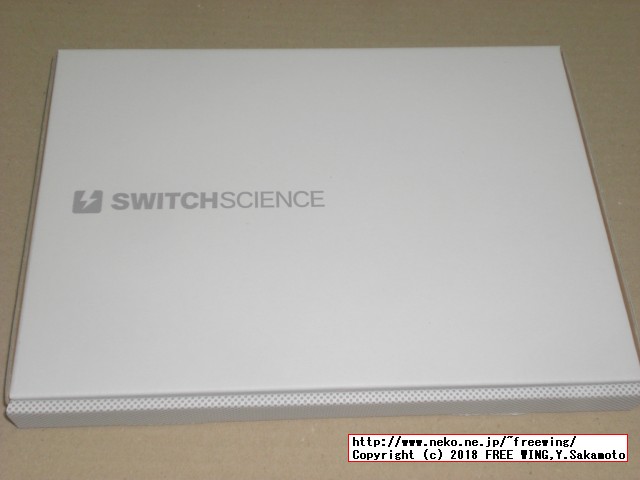 赤外線アレイセンサ AMG8833の写真