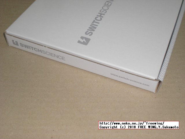 赤外線アレイセンサ AMG8833の写真