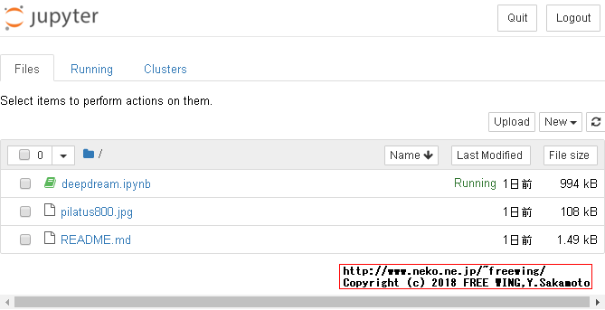 Raspberry Piで TensorFlowを使って Google DeepDreamで悪夢を見る