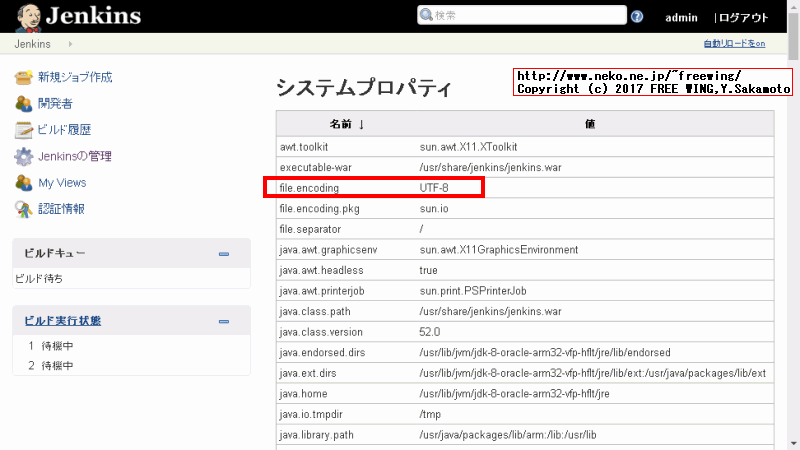 Raspberry Pi CI tool Jenkins V2 install