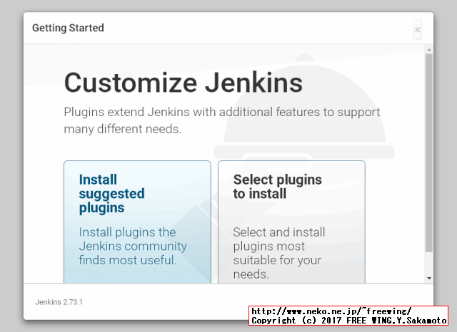 Raspberry Pi CI tool Jenkins V2 install