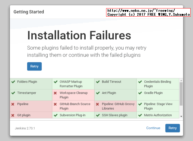 Raspberry Pi CI tool Jenkins V2 install
