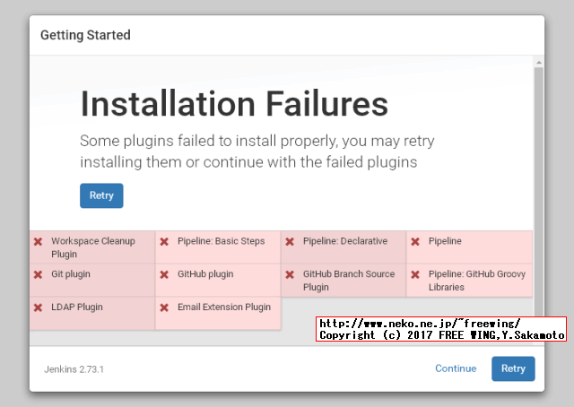 Raspberry Pi CI tool Jenkins V2 install