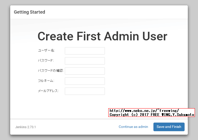 Raspberry Pi CI tool Jenkins V2 install