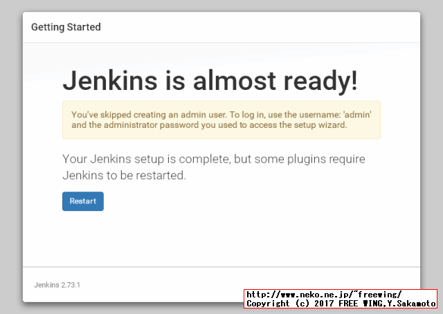 Raspberry Pi CI tool Jenkins V2 install