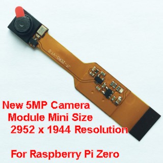 Raspberry Pi Zero用カメラモジュール（小型版）