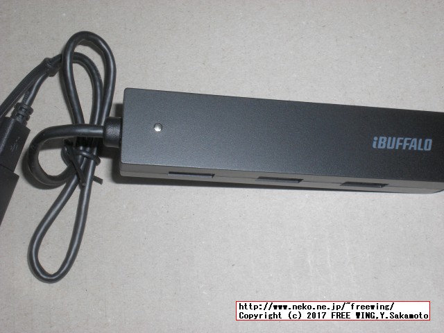 iBUFFALO タブレット・スマホ用USB2.0 4ポートハブ BSH4UMB04BK