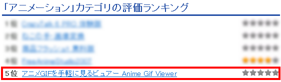 ベクターソフトウェアの人気ソフトでランクインしました！