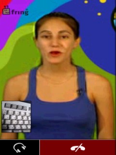 fring Android 音声＆ビデオチャット