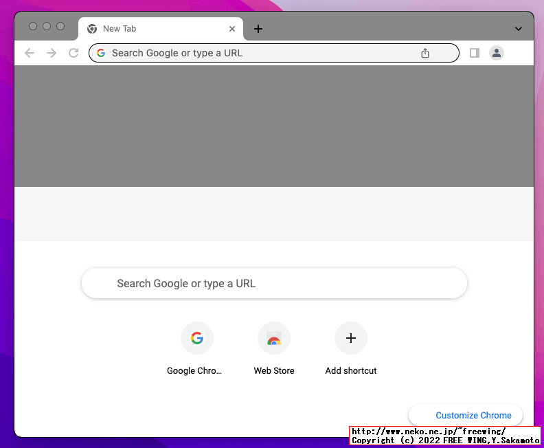 Chromeブラウザのハードウェア アクセラレーションを無効にする方法、GPUの効かない Hackintoshで正常に動かす