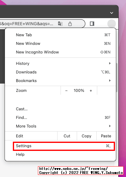 Chromeブラウザのハードウェア アクセラレーションを無効にする方法、GPUの効かない Hackintoshで正常に動かす