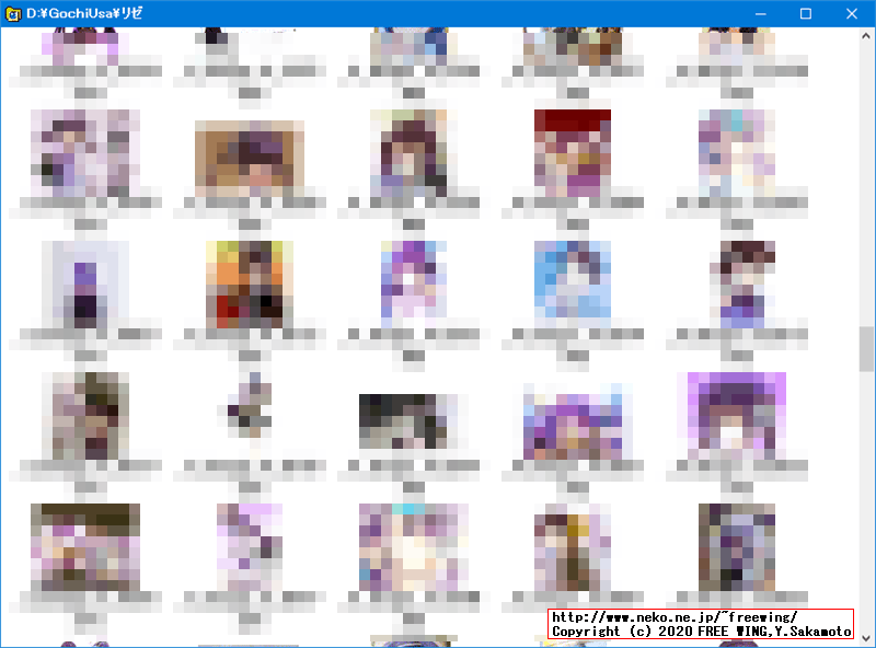 機械学習アプリ Lobeで「ごちうさ」のキャラ画像を機械学習してカメラで認識するかテストしてみるんゴ！！