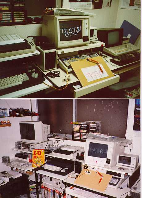PC-9801で MZ-80Kのシューティングゲーム ZEPLISを動かしたい