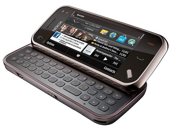 Nokia N97 mini 携帯電話