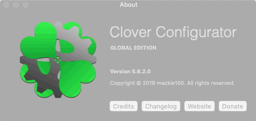 Clover Configurator