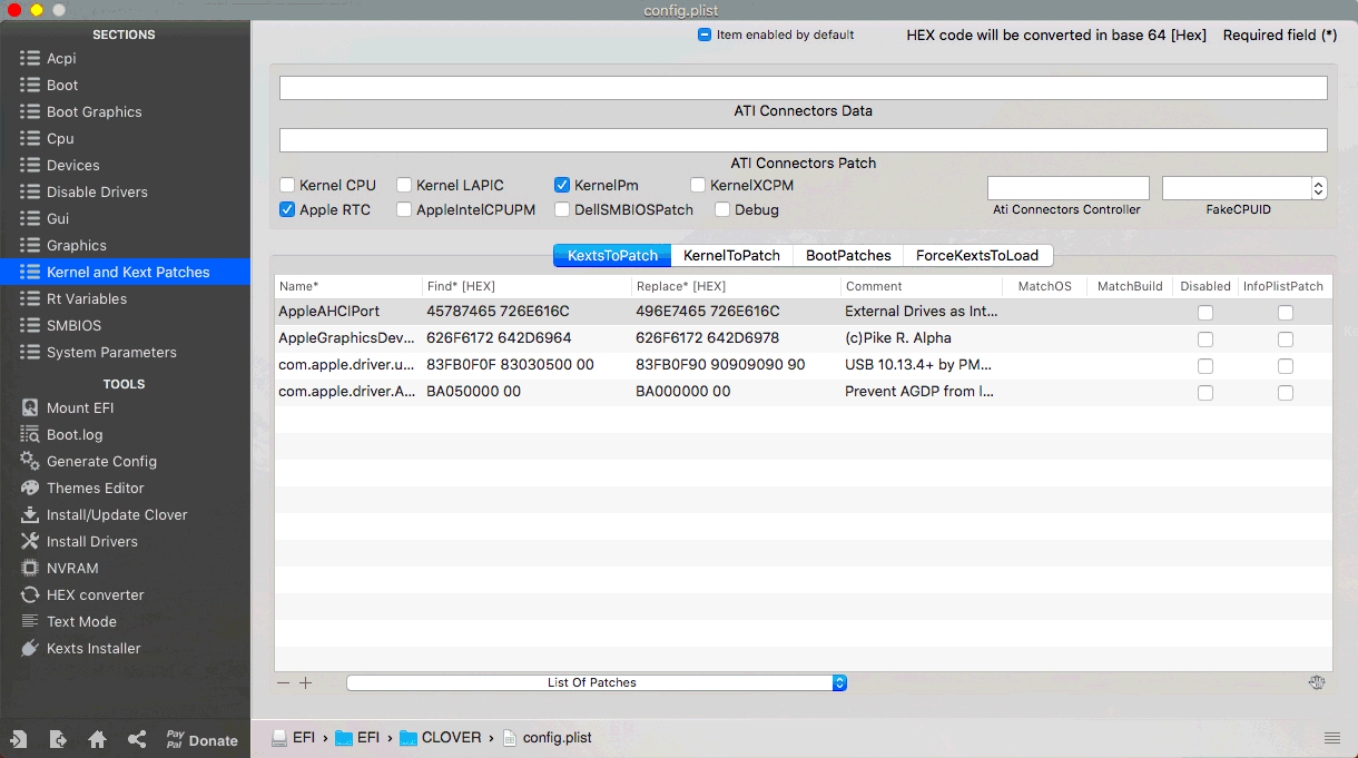 Clover Configurator 5.3.2.0を起動する