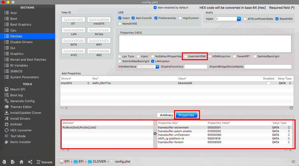 Clover Configurator 5.3.2.0を起動する