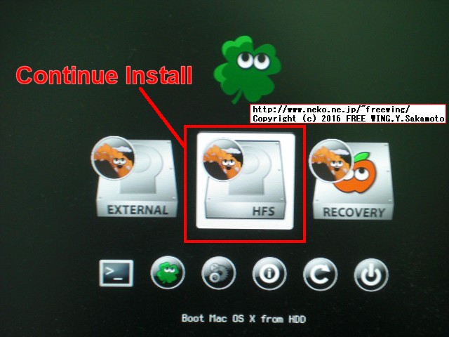 UniBeast Clover Hackintosh install Sierra