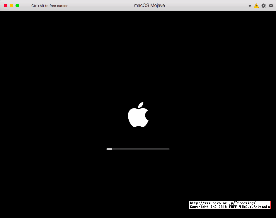 仮想環境 Parallels Desktop Liteで macOS Mojave（モハベ）を動かす方法