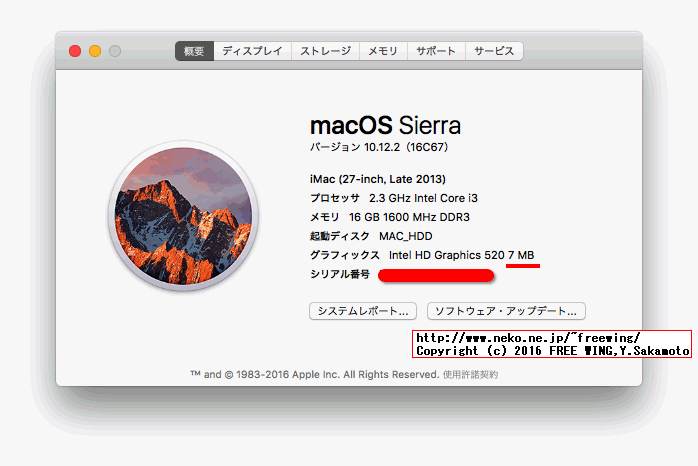 MultiBeastで有効化前