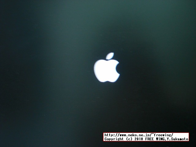 USBインストールメディアを使って OSX macOS Sierra 10.12.6をインストールする