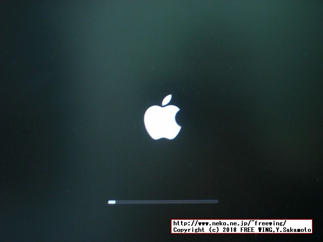 USBインストールメディアを使って OSX macOS Sierra 10.12.6をインストールする