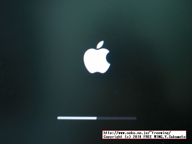 USBインストールメディアを使って OSX macOS Sierra 10.12.6をインストールする