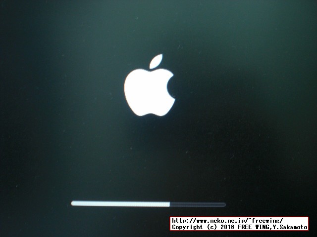 USBインストールメディアを使って OSX macOS Sierra 10.12.6をインストールする