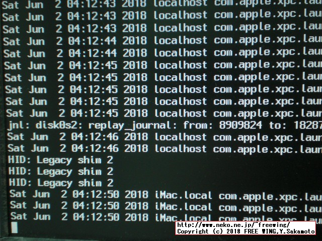 USBインストールメディアを使って OSX macOS Sierra 10.12.6をインストールする
