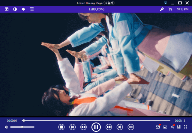 Leawo Blu-ray Player Windows 10