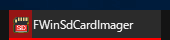 FWinSdCardImager タスクバーに「進捗ゲージ」を表示する様に改善